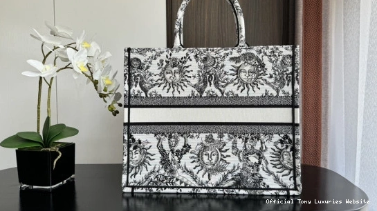 Tony Luxuries diro Tote-42*35*18.5cm Large Book 0817